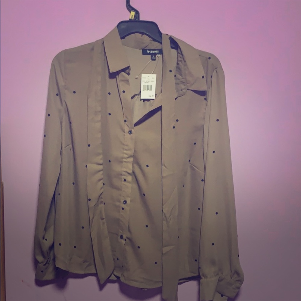 Polka dot Blouse